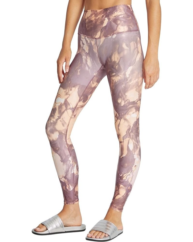 Women's 7/8 Ultra High Rise Legging Apricot Ink Wash $27.39 Activewear