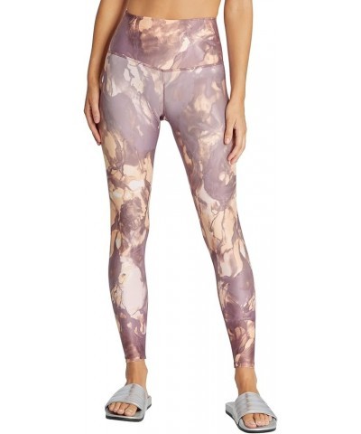 Women's 7/8 Ultra High Rise Legging Apricot Ink Wash $27.39 Activewear