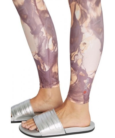 Women's 7/8 Ultra High Rise Legging Apricot Ink Wash $27.39 Activewear