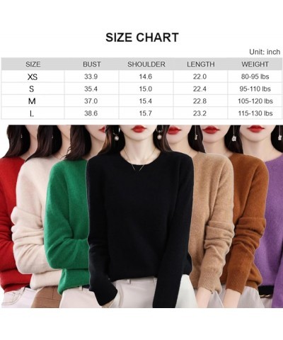 Cashmere Sweaters for Women, Cashmere Sweater,Womens Cashmere Sweater,Cashmere Sweaters for Women Trendy Beige $20.58 Sweaters