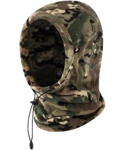 Sherpa Hood, Sherpa Hood Ski Mask Wind-Resistant Fleece Winter Face Mask Adjustable Warm Hood Cove U $10.82 Jackets