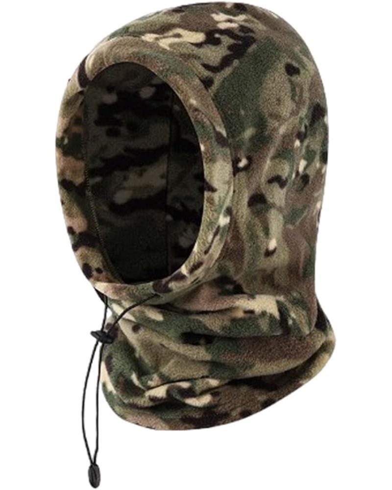 Sherpa Hood, Sherpa Hood Ski Mask Wind-Resistant Fleece Winter Face Mask Adjustable Warm Hood Cove U $10.82 Jackets