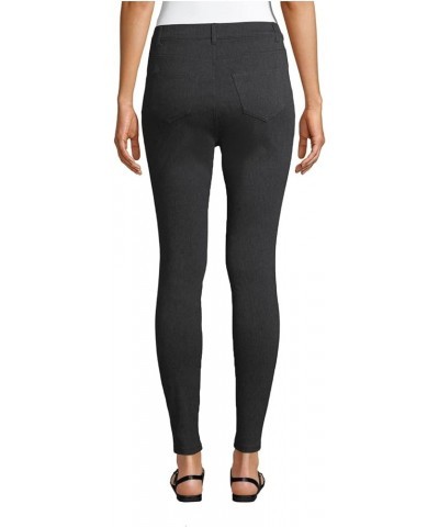 Women's Stretch Knit Jeggings Charcoal Grey Heather $17.57 Leggings