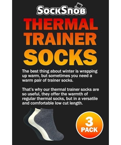 3 Pack Womens Thick Winter Warm Padded No Show Low Cut Short Thermal Ankle Socks Tts Charcoal $12.74 Activewear