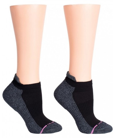 womens 2pk Compression Low Cut Socks Black $14.70 Activewear