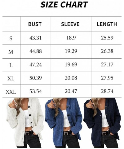 Women's Casual Cardigan V Neck Button Down Hooded Sweaters Long Sleeve Hoodies Outfits Darkred $19.94 Sweaters