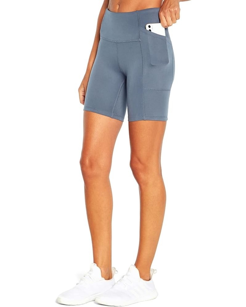 Women's Emily High Rise Pocket Short China Blue $11.83 Activewear