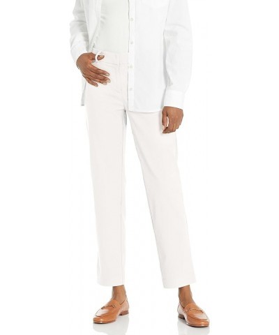 Women's Freedom Stretch Flattering Pant with Slit Back Pockets Cannoli Cream $22.97 Pants