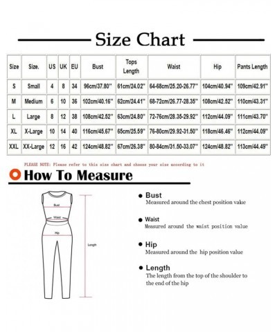 2 Piece Outfits for Women 2023 Summer Casual Linen Sets Button V Neck Sleeveless Vest Tops and Wide Leg Pants Set Wine $9.03 ...