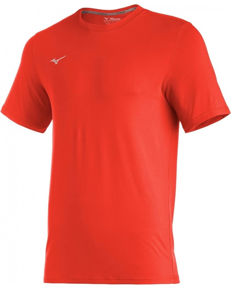 Adult Comp Diamond Short Sleeve Crew Orange X-Small $15.60 Jerseys