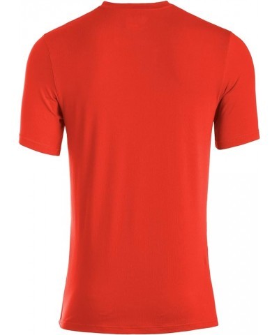 Adult Comp Diamond Short Sleeve Crew Orange X-Small $15.60 Jerseys