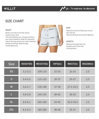 Women's Shorts Hiking Athletic Shorts Yoga Lounge Active Workout Running Shorts Comfy Casual with Pockets 2.5 Rose $12.47 Act...