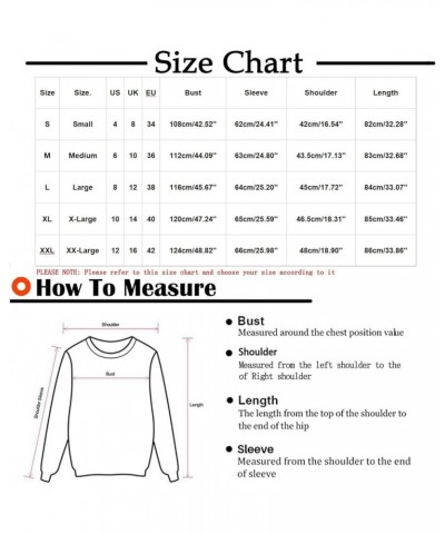 Women's Winter Coats Trendy Plus Size Fleece Lined Long Jackets Fur Hooded Snow Parka Thicken Warm Outerwear with Pockets 08-...