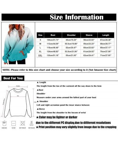 Y2K Clothes, Womens Oversized Sweatshirt Crewneck Loose Fit Long Sleeve Pullover 2023 Fall Casual Clothes Hoodie Top 4-hot Pi...