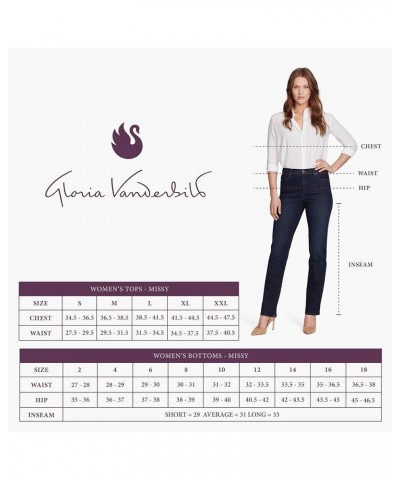 Women's Amanda Classic High Rise Tapered Jean Scottsdale $34.14 Jeans