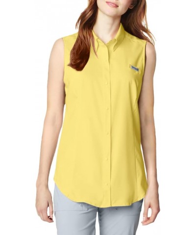 Sportswear Women's Tamiami Sleeveless Shirt Sun Glow $17.98 Activewear