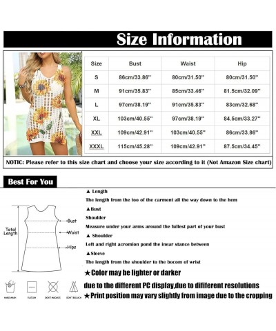 Swimsuit Coverup For Women Summer Casual Beach Sexy Mesh Crochet Bathing Tassel Bikini Swimwear Cover ups Outfits A Beige $8....