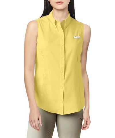 Sportswear Women's Tamiami Sleeveless Shirt Sun Glow $17.98 Activewear