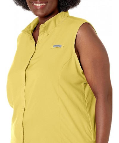 Sportswear Women's Tamiami Sleeveless Shirt Sun Glow $17.98 Activewear