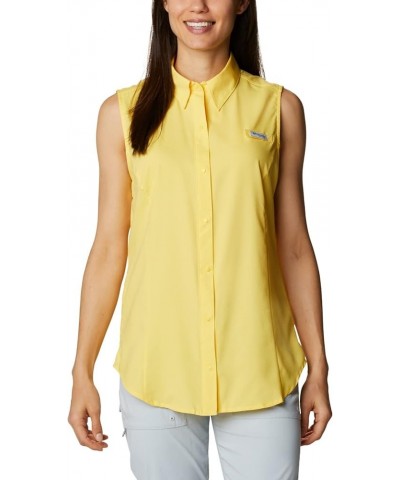 Sportswear Women's Tamiami Sleeveless Shirt Sun Glow $17.98 Activewear