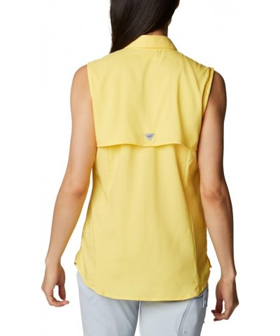 Sportswear Women's Tamiami Sleeveless Shirt Sun Glow $17.98 Activewear