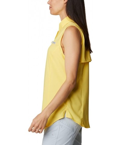 Sportswear Women's Tamiami Sleeveless Shirt Sun Glow $17.98 Activewear