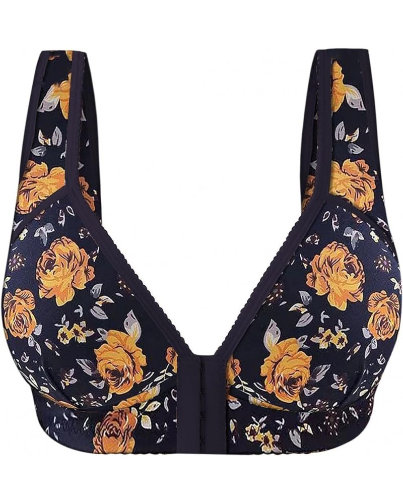 Womens Plus Size Lingerie Sleep Lounge Underwear Everyday Bras Corsets Printed Bralette for Sex Naughty Play Black $11.39 Lin...