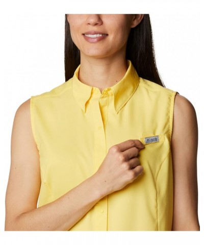 Sportswear Women's Tamiami Sleeveless Shirt Sun Glow $17.98 Activewear