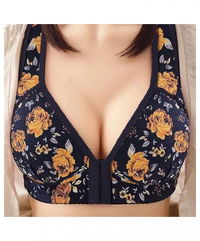 Womens Plus Size Lingerie Sleep Lounge Underwear Everyday Bras Corsets Printed Bralette for Sex Naughty Play Black $11.39 Lin...