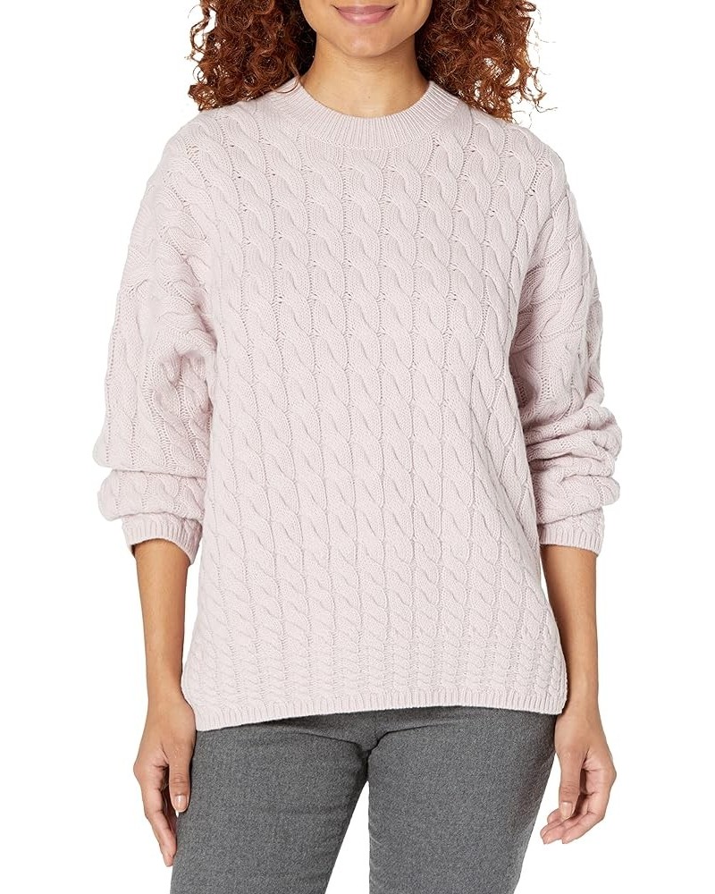 Women's Karenia Cable Dried Petal $67.74 Sweaters