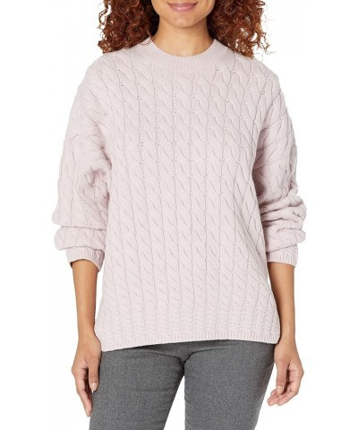 Women's Karenia Cable Dried Petal $67.74 Sweaters