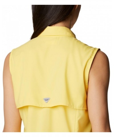 Sportswear Women's Tamiami Sleeveless Shirt Sun Glow $17.98 Activewear