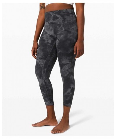 Align Hi-Rise Pant 25 Diamond Dye Pitch Grey Graphite Grey $51.52 Activewear