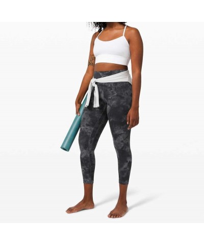 Align Hi-Rise Pant 25 Diamond Dye Pitch Grey Graphite Grey $51.52 Activewear