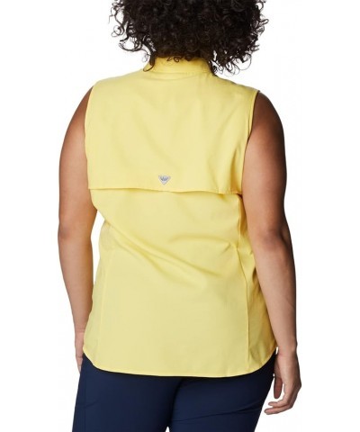 Sportswear Women's Tamiami Sleeveless Shirt Sun Glow $17.98 Activewear