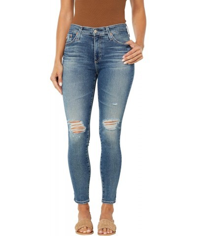 AG Jeans Farrah High-Rise Skinny Ankle in 15 Years Mural 15 Years Mural 25 28 $61.75 Jeans