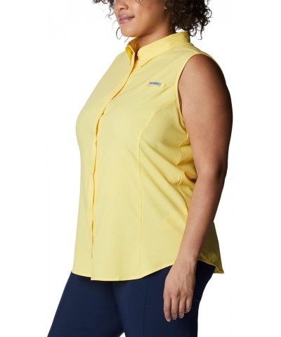 Sportswear Women's Tamiami Sleeveless Shirt Sun Glow $17.98 Activewear