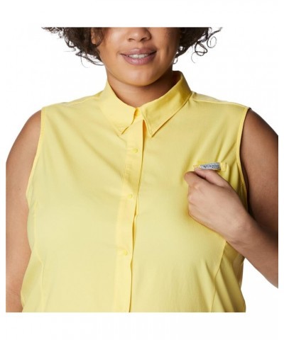 Sportswear Women's Tamiami Sleeveless Shirt Sun Glow $17.98 Activewear