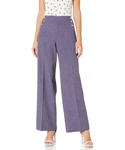 Women's High Waisted Wide Leg Pant Eclipse/Anne Black $21.31 Pants