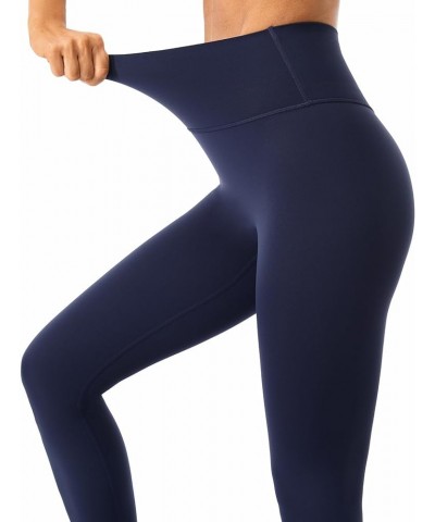 Women's Studio Essential Yoga Leggings 19"/ 23"/ 25"/ 28" - Soft Stretch Workout Active Tights Pants 23 inches Navy $13.34 Le...