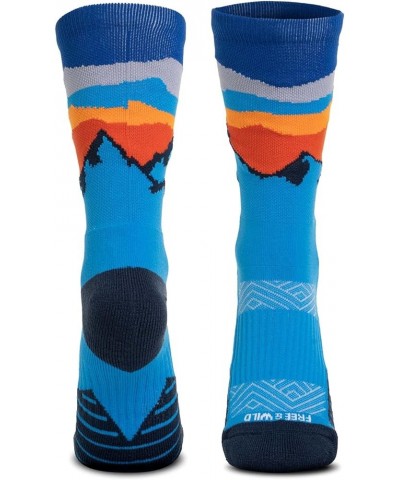 Inspirational Athletic Running Socks | Mid-Calf | Multiple Designs Free & Wild $10.19 Activewear