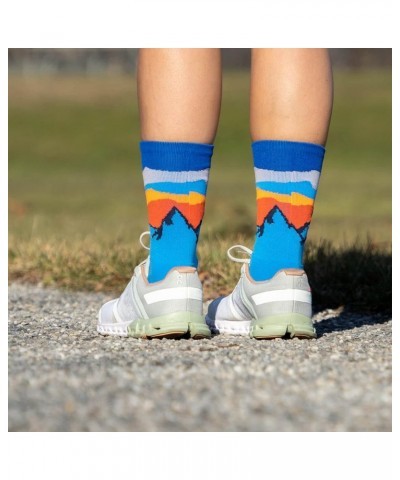 Inspirational Athletic Running Socks | Mid-Calf | Multiple Designs Free & Wild $10.19 Activewear