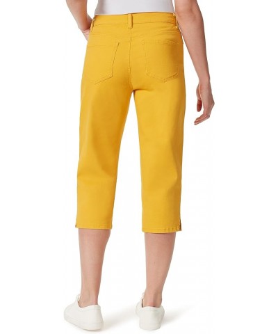 Women's Amanda Capri Jean Desert Sun - Rivets $15.86 Jeans