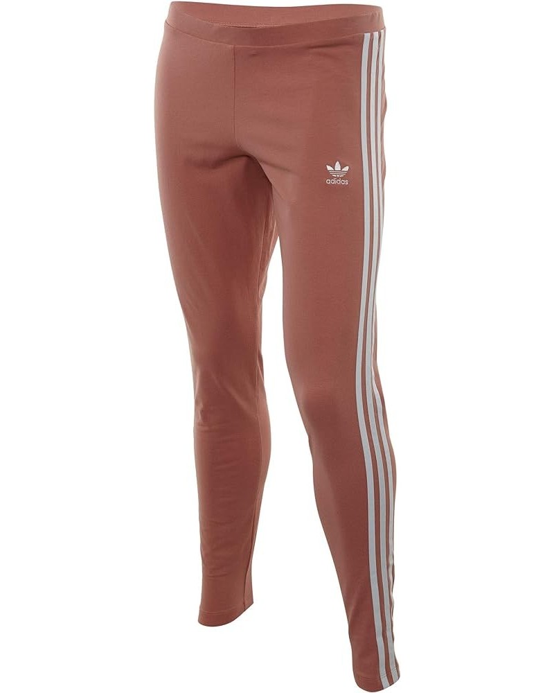 Women's 3-Stripes Leggings Ash Pink $22.48 Activewear