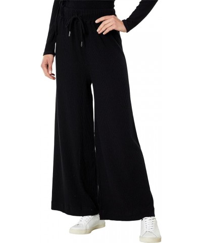 Meesha Wide Leg Joggers Black $34.10 Jeans