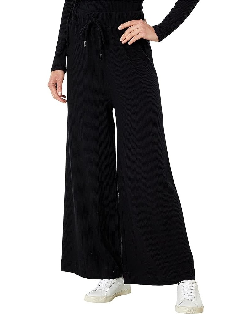 Meesha Wide Leg Joggers Black $34.10 Jeans