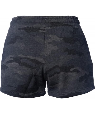 Women’s Short Shorts 3" Sweat Shorts Casual Comfy Athletic Shorts for Women Lounge Short Black Camouflage Heather $10.00 Acti...