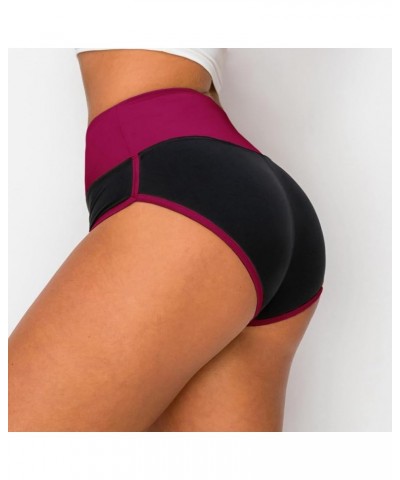 Booty Shorts for Women - High Waisted Super Soft Dolphin Shorts Hto128 Bkbg $10.99 Shorts