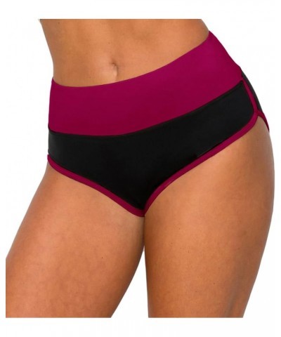 Booty Shorts for Women - High Waisted Super Soft Dolphin Shorts Hto128 Bkbg $10.99 Shorts