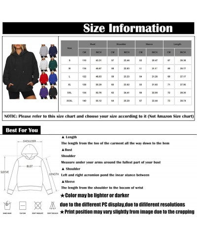 Hoodies for Women Oversized Hooded Sweatshirt Loose Fit Long Sleeve Shirts Drawstring Casual Cute Tops Fall Clothes A-pink $7...